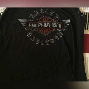 Sleeveless Harley Woman’s T-shirt